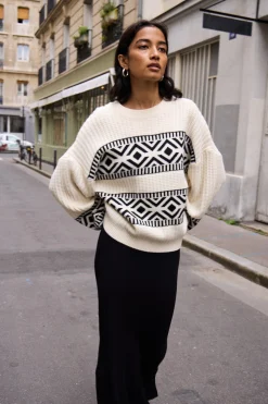 Ichi IHBARISA Pullover