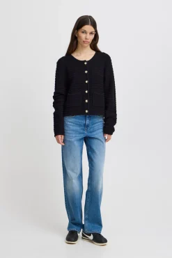 Ichi IHBECCAS Cadigan/Gilet