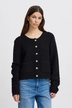 Ichi IHBECCAS Cadigan/Gilet