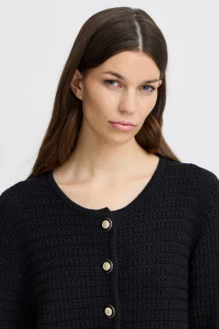 Ichi IHBECCAS Cadigan/Gilet