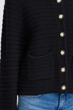 Ichi IHBECCAS Cadigan/Gilet