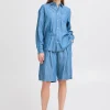Ichi IHBECCOS Chemise en jeans