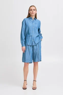 Ichi IHBECCOS Chemise en jeans