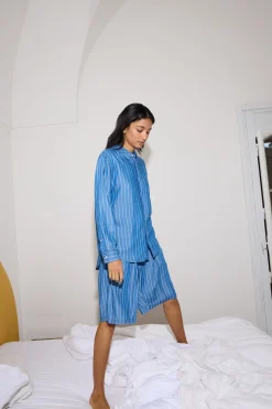 Ichi IHBECCOS Chemise en jeans