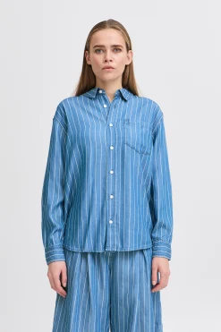 Ichi IHBECCOS Chemise en jeans