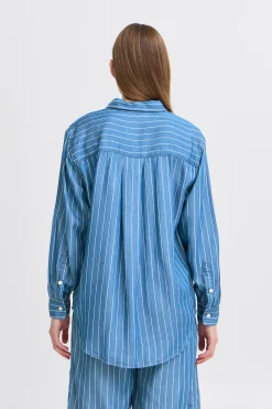 Ichi IHBECCOS Chemise en jeans