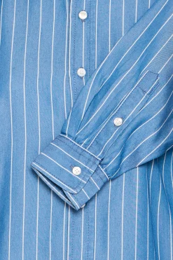 Ichi IHBECCOS Chemise en jeans