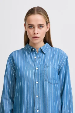 Ichi IHBECCOS Chemise en jeans