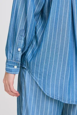 Ichi IHBECCOS Chemise en jeans
