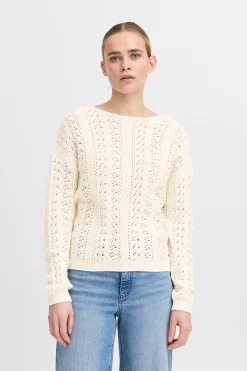 Ichi IHBESIANE Pullover tricoté