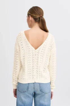 Ichi IHBESIANE Pullover tricoté
