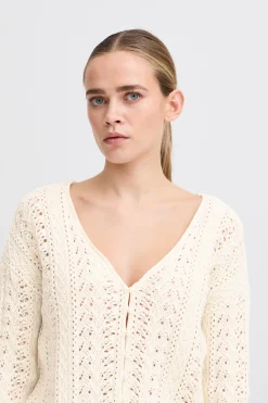 Ichi IHBESIANE Pullover tricoté