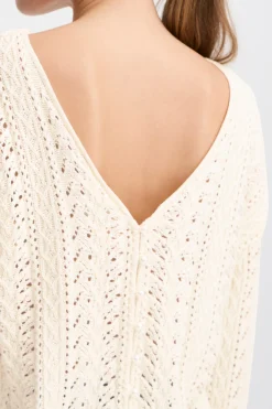 Ichi IHBESIANE Pullover tricoté