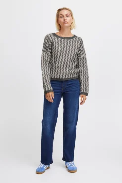 Ichi IHBIZZI Pullover