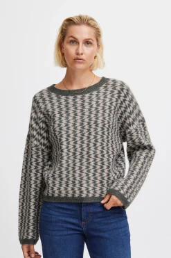 Ichi IHBIZZI Pullover