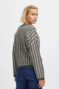Ichi IHBIZZI Pullover