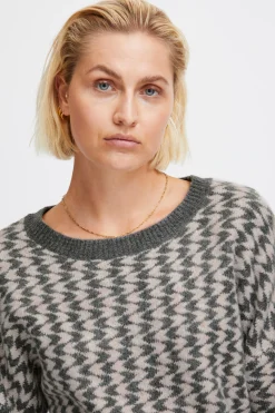 Ichi IHBIZZI Pullover