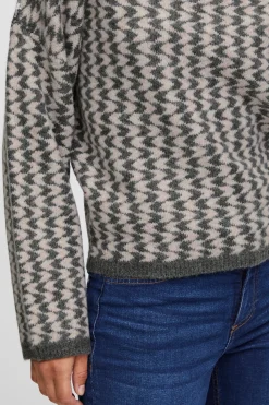 Ichi IHBIZZI Pullover