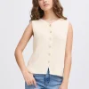 Ichi IHBLONDS Manteau tricoté