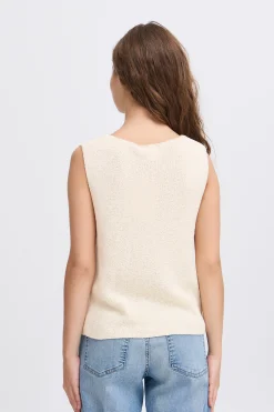 Ichi IHBLONDS Manteau tricoté