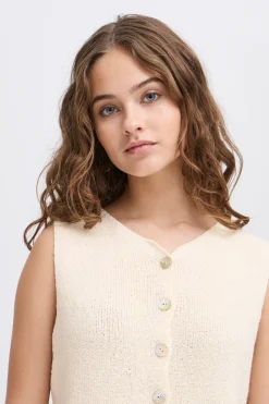 Ichi IHBLONDS Manteau tricoté
