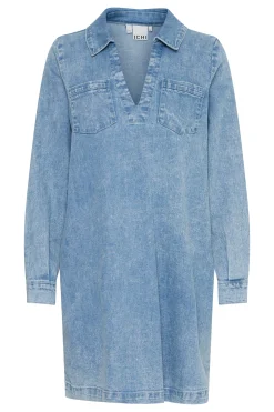 Ichi IHBONNIES Robe en jean