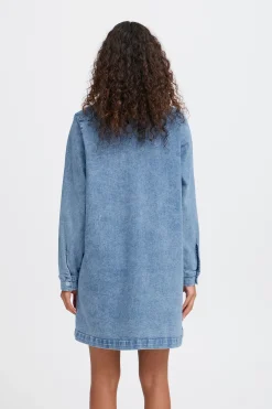 Ichi IHBONNIES Robe en jean
