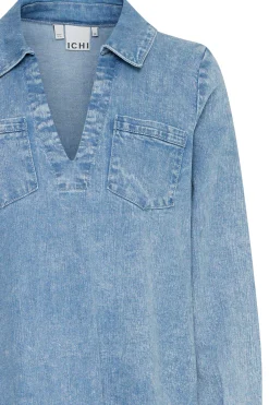 Ichi IHBONNIES Robe en jean