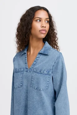 Ichi IHBONNIES Robe en jean