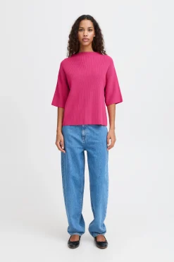 Ichi IHBOSTON Pullover tricoté