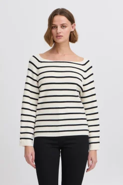 Ichi IHBOSTON Pullover tricoté