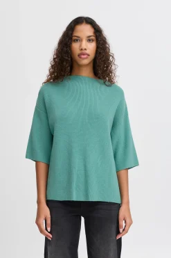 Ichi IHBOSTON Pullover tricoté