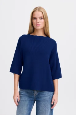 Ichi IHBOSTON Pullover tricoté