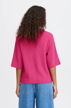 Ichi IHBOSTON Pullover tricoté