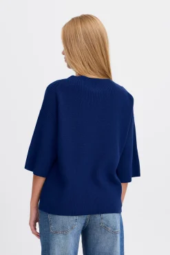 Ichi IHBOSTON Pullover tricoté