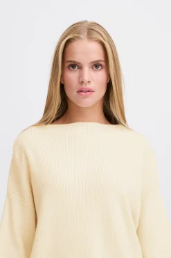 Ichi IHBOSTON Pullover tricoté
