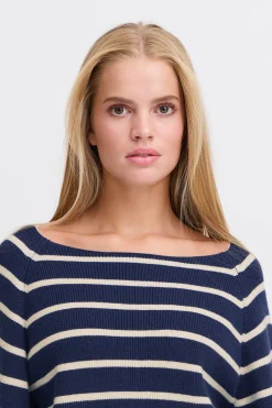 Ichi IHBOSTON Pullover tricoté