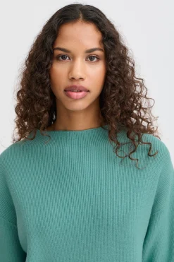 Ichi IHBOSTON Pullover tricoté