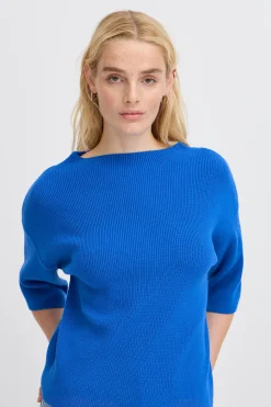 Ichi IHBOSTON Pullover tricoté