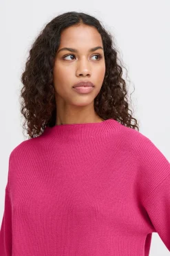 Ichi IHBOSTON Pullover tricoté