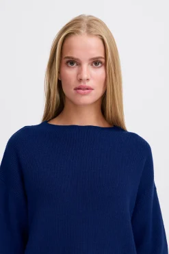 Ichi IHBOSTON Pullover tricoté