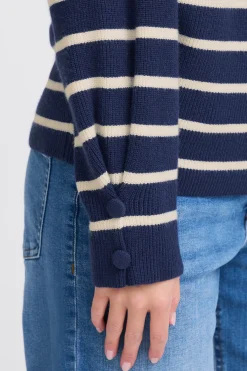 Ichi IHBOSTON Pullover tricoté