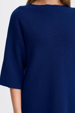 Ichi IHBOSTON Pullover tricoté