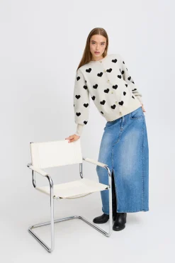 Ichi IHBRIELLE Cadigan/Gilet