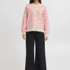 Ichi IHBRIELLE Cardigan à tricot