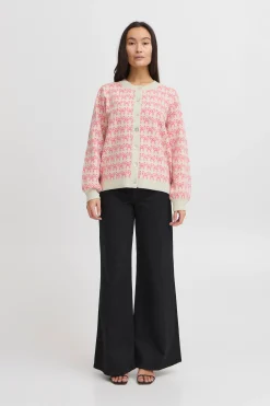 Ichi IHBRIELLE Cardigan à tricot