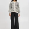 Ichi IHBRIELLE Cardigan à tricot