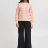 Ichi IHBRIELLE Cardigan à tricot
