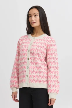 Ichi IHBRIELLE Cardigan à tricot