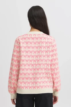 Ichi IHBRIELLE Cardigan à tricot